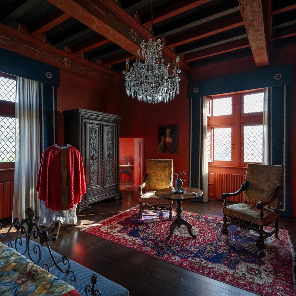 Chateau De Canac Rodez Exteriér fotografie