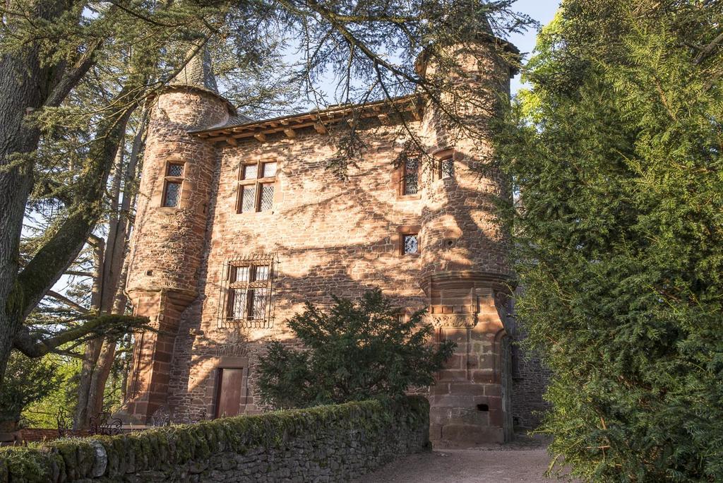 Chateau De Canac Rodez Exteriér fotografie